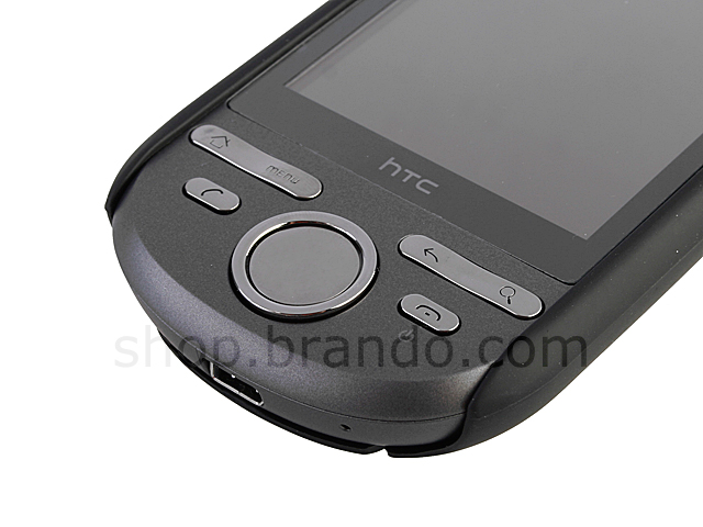 HTC Tattoo Rubberized Back Hard Case