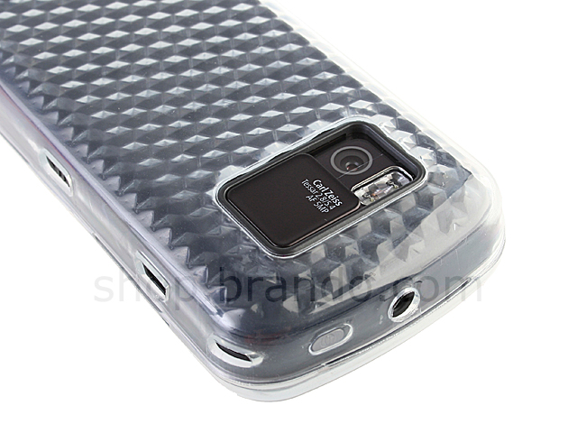 Nokia N97 Diamond Rugged Hard Plastic Case
