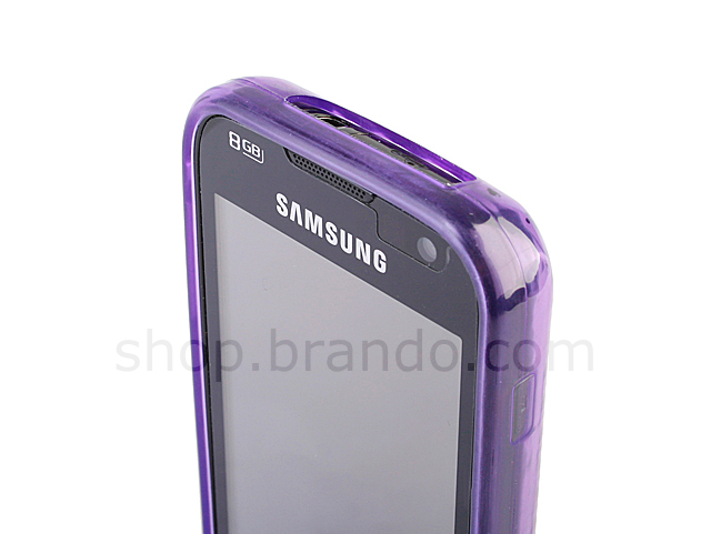 Samsung i8000 Omnia II Diamond Rugged Hard Plastic Case