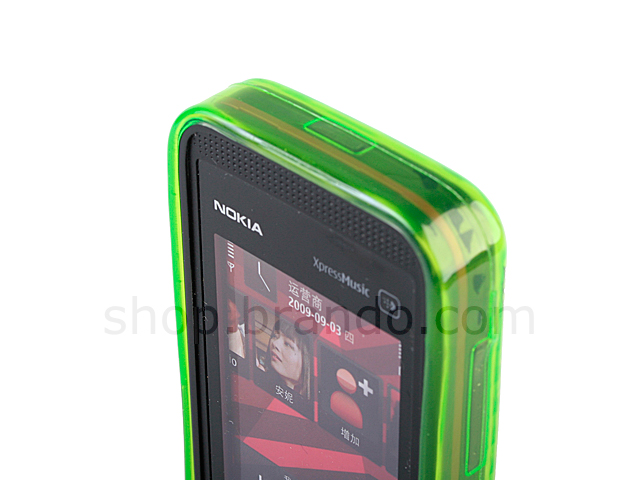 Nokia 5530 XpressMusic Diamond Rugged Hard Plastic Case