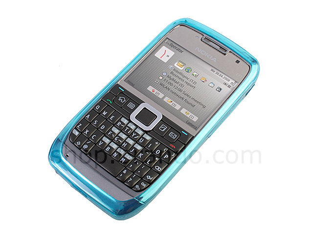 Nokia E71 Diamond Rugged Hard Plastic Case