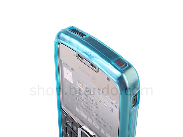 Nokia E71 Diamond Rugged Hard Plastic Case