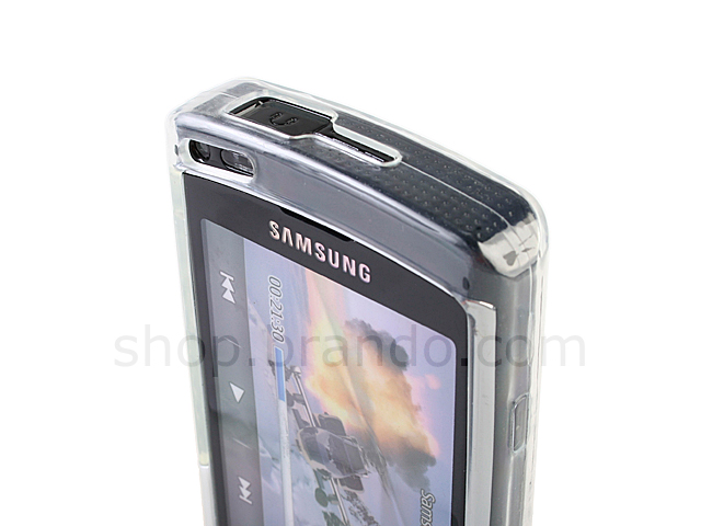 Samsung i8910 Omnia HD Diamond Rugged Hard Plastic Case
