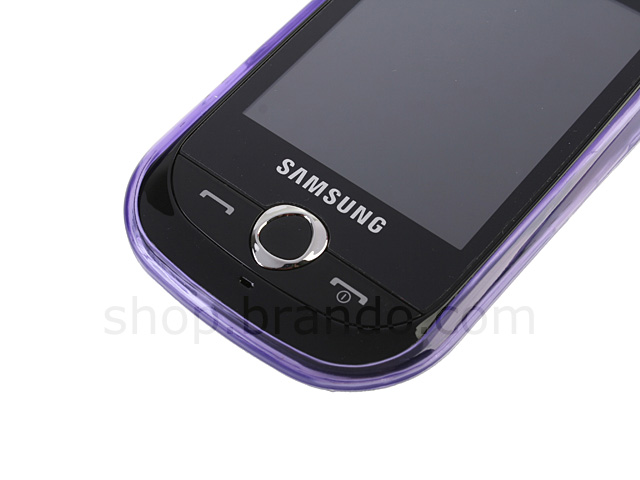 Samsung S3650 Corby Diamond Rugged Hard Plastic Case