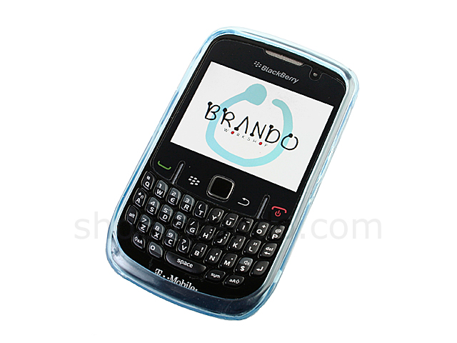 BlackBerry Curve 8520 Diamond Rugged Hard Plastic Case