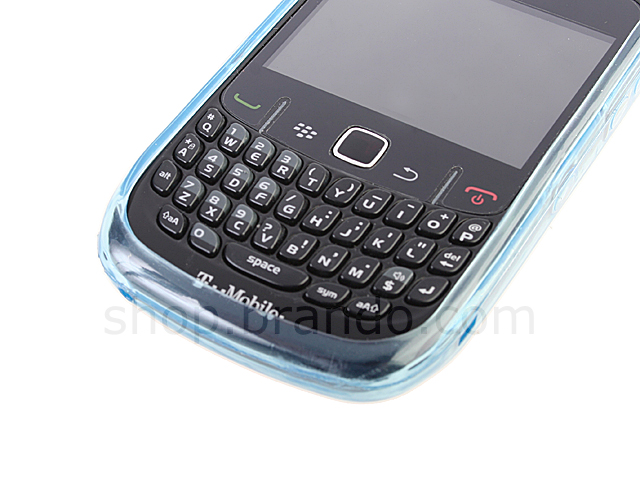 BlackBerry Curve 8520 Diamond Rugged Hard Plastic Case