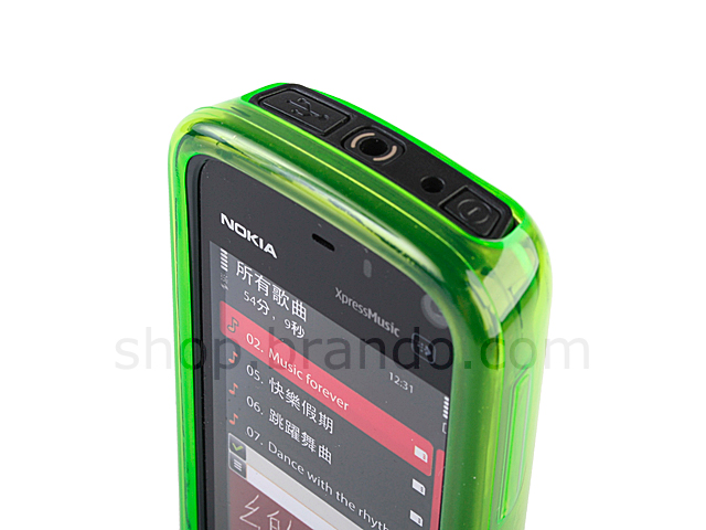Nokia 5800 XpressMusic Diamond Rugged Hard Plastic Case