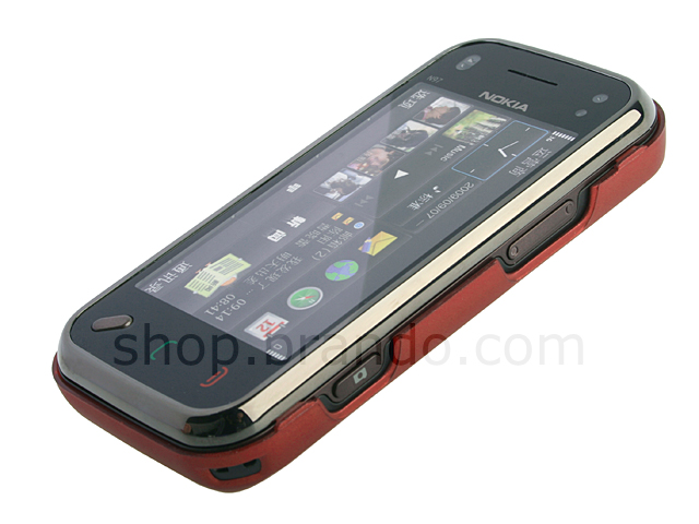 Nokia N97 Mini Rubberized Back Hard Case