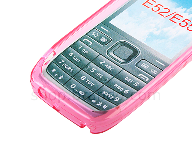 Nokia E52 Diamond Rugged Hard Plastic Case