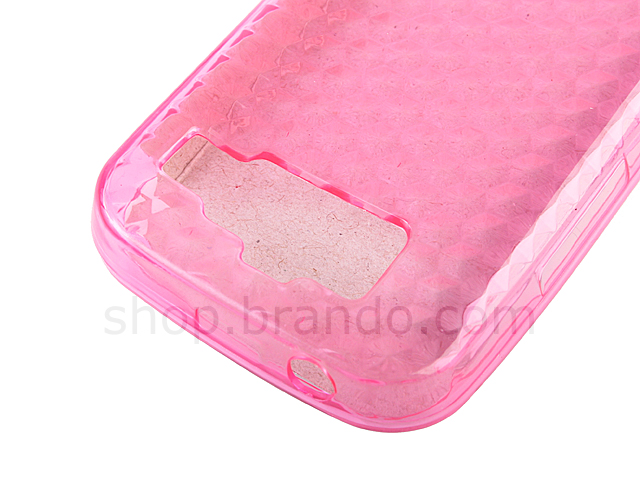Nokia E52 Diamond Rugged Hard Plastic Case