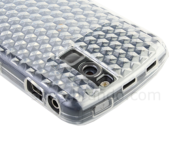 Blackberry Curve 8300 Diamond Rugged Hard Plastic Case