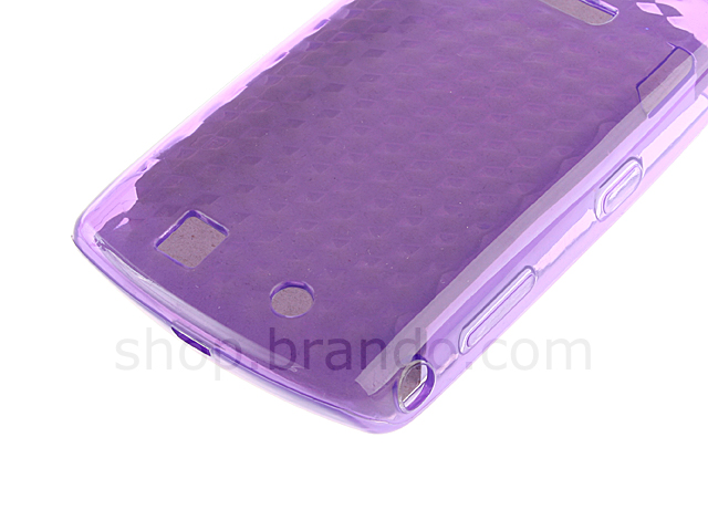 BlackBerry Storm 9500 Diamond Rugged Hard Plastic Case