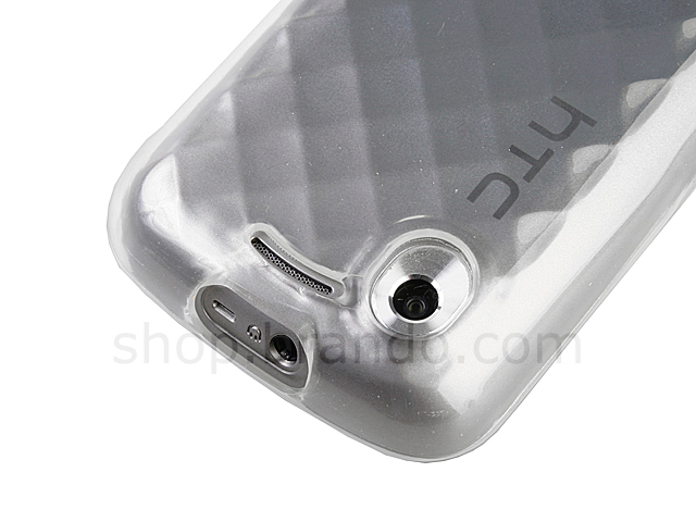 HTC Tattoo Diamond Rugged Hard Plastic Case