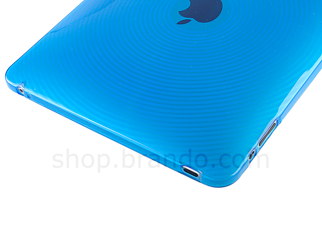 iPad Radial Patterned Soft Plastic Case