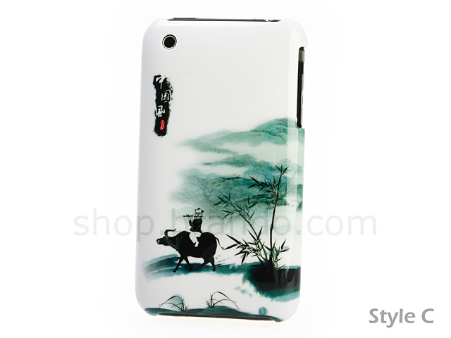iPhone 3G / 3G S Chinese Painting Back Case