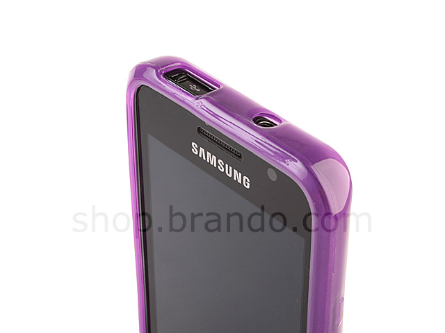 Samsung i9000 Galaxy S Jelly Soft Plastic Case