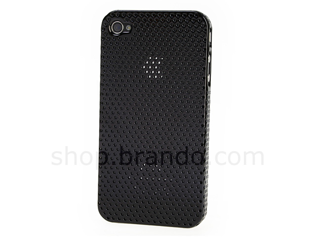 iPhone 4 Glossy Perforated Back Case