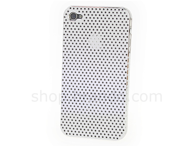 iPhone 4 Glossy Perforated Back Case