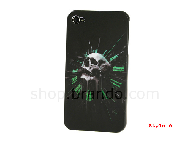iPhone 4 Skull Back Case