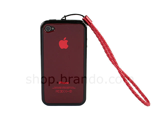 iPhone 4 Mix & Match Rubber Band w/ Strap