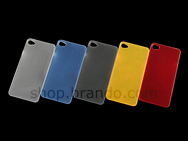 iPhone 4 Mix & Match Rubber Band w/ Strap