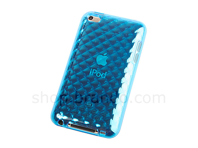 iPod Touch 4G Diamond Rugged Hard Plastic Case