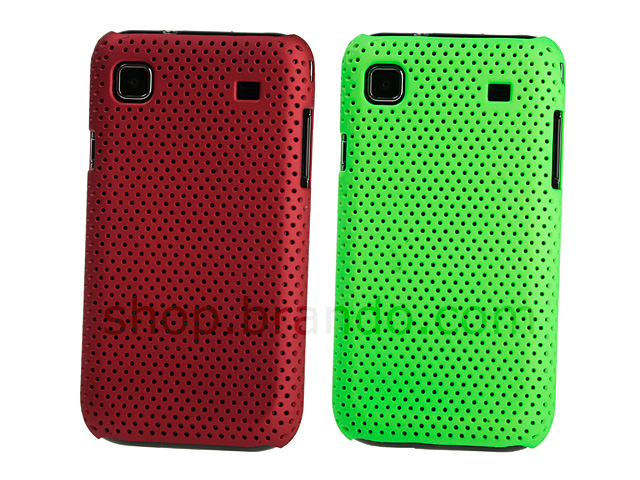 Samsung i9000 Galaxy S Perforated Back Case