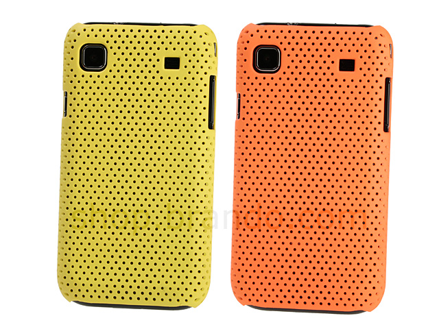 Samsung i9000 Galaxy S Perforated Back Case
