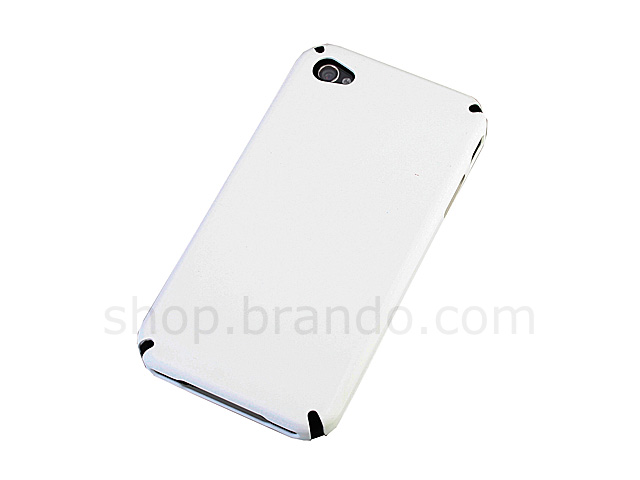iPhone 4 Dual Color Hard Case with Rubber Lining