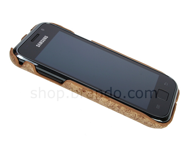 Samsung i9000 Galaxy S Pine Coated Back Case