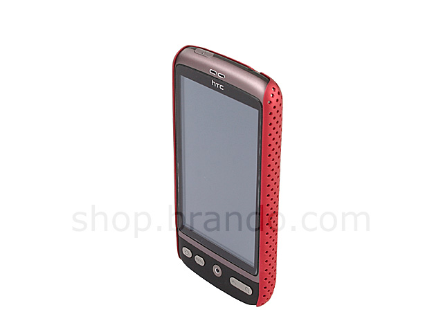 HTC Desire Perforated Back Case