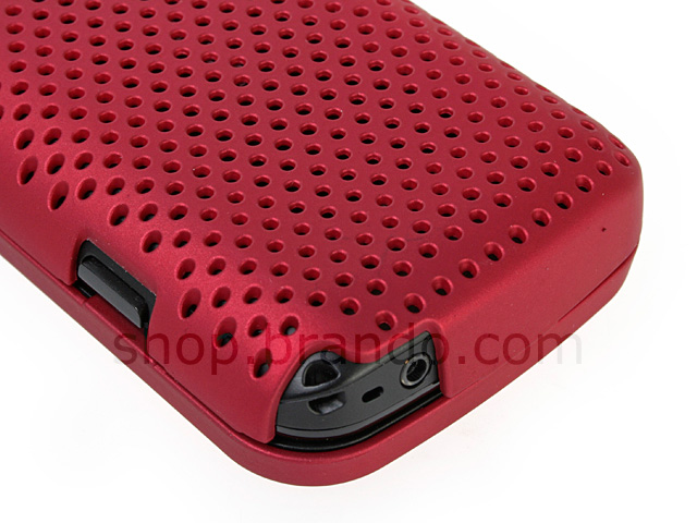 Nokia C6-00 Perforated Back Case