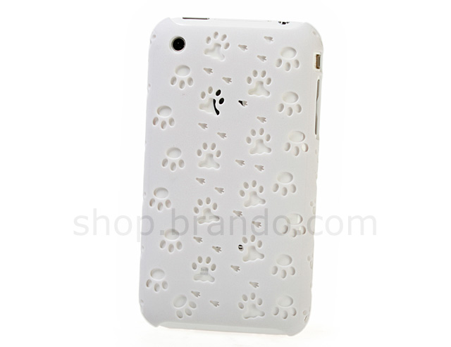 iPhone 3G / 3G S Foot Print Plastic Case