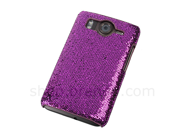 HTC Desire HD Glitter Plactic Hard Case
