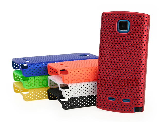 Nokia 5250 Perforated Back Case