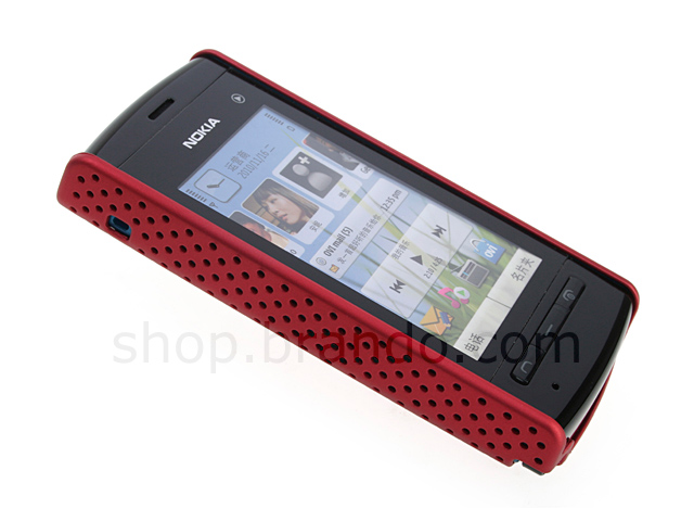 Nokia 5250 Perforated Back Case