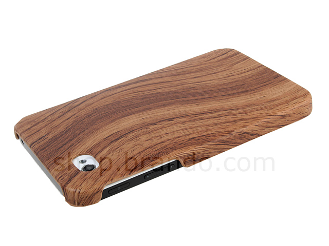 Samsung Galaxy Tab Woody Patterned Back Case