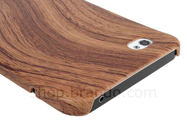 Samsung Galaxy Tab Woody Patterned Back Case