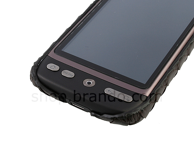 HTC Desire Woven Leather Case