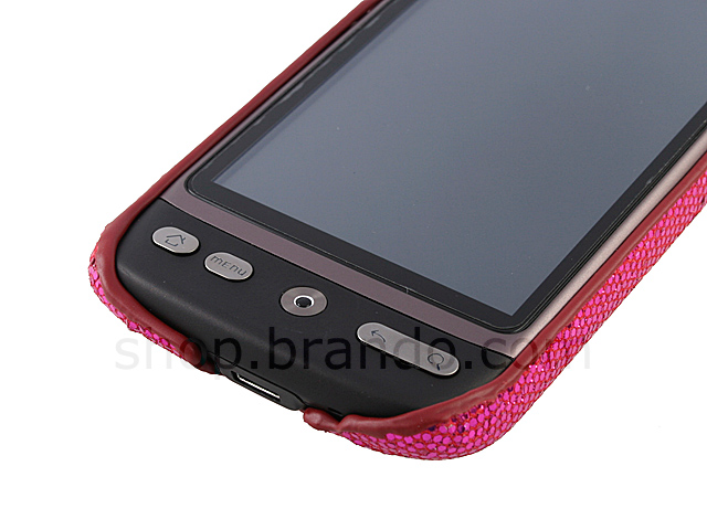 HTC Desire Glitter Plactic Hard Case