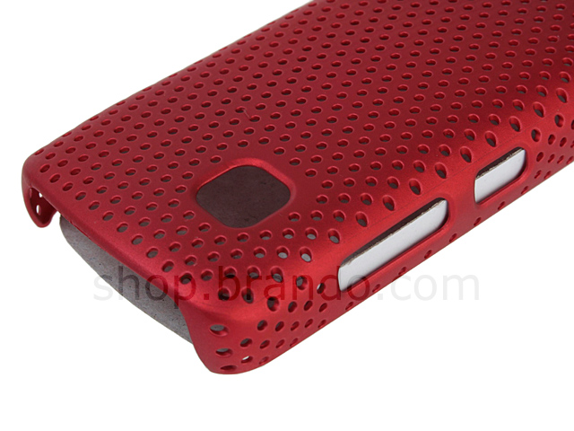 Nokia C5-03 Perforated Back Case