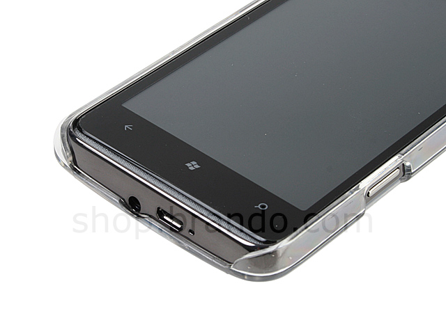 HTC HD7 Laser Back Case