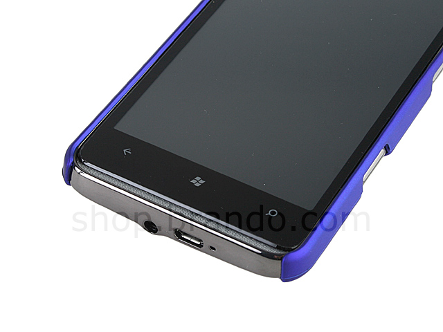HTC HD7 Rubberized Back Hard Case