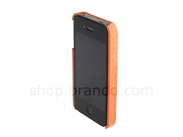 iPhone 4 Woven-Patterned Hard Case