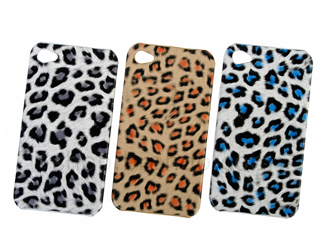 iPhone 4 Leopard Skin Back Case