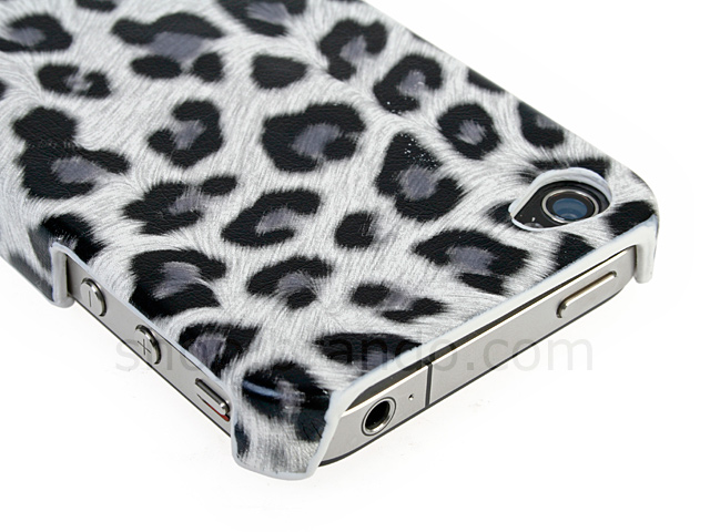 iPhone 4 Leopard Skin Back Case