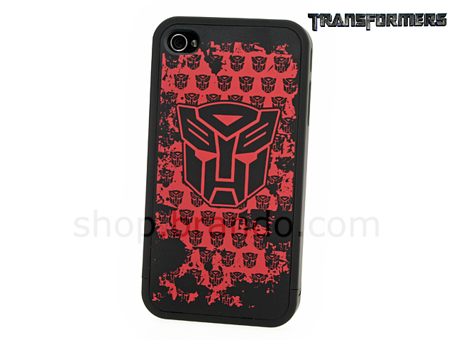 iPhone 4 Transformers - Autobots Phone Case (Limited Edition)