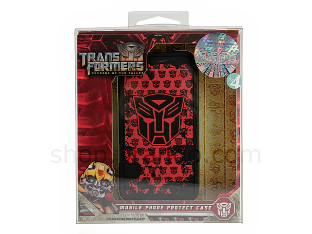iPhone 4 Transformers - Autobots Phone Case (Limited Edition)