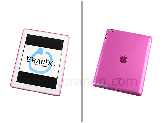 iPad 2 Jelly Soft Plastic Case