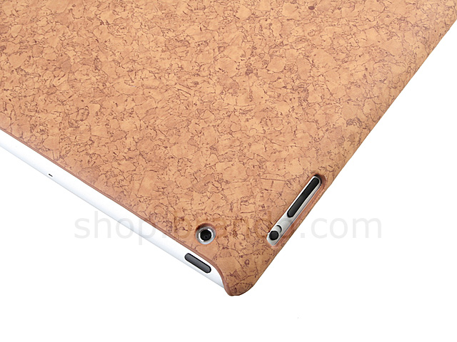 iPad 2 Pine Coated Plastic Case